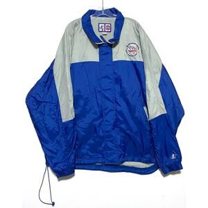 Vintage Super Bowl XXXVI Logo Athletic NFL Game Day Jacket 2002 New Orleans 2XL